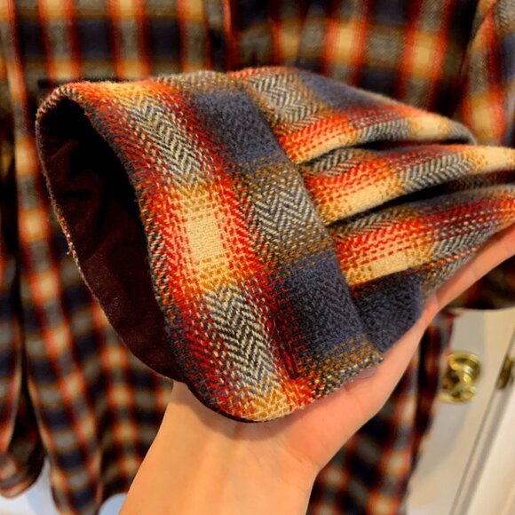 Vintage Wool 70s Shirt Timberland Men's Size 70 - Picture 6 of 12